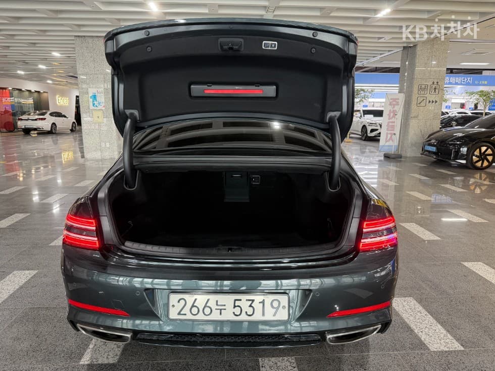 Дженезис G80(RG3)2.5 Турбо Бензин Директ Инжекция AWD - 24