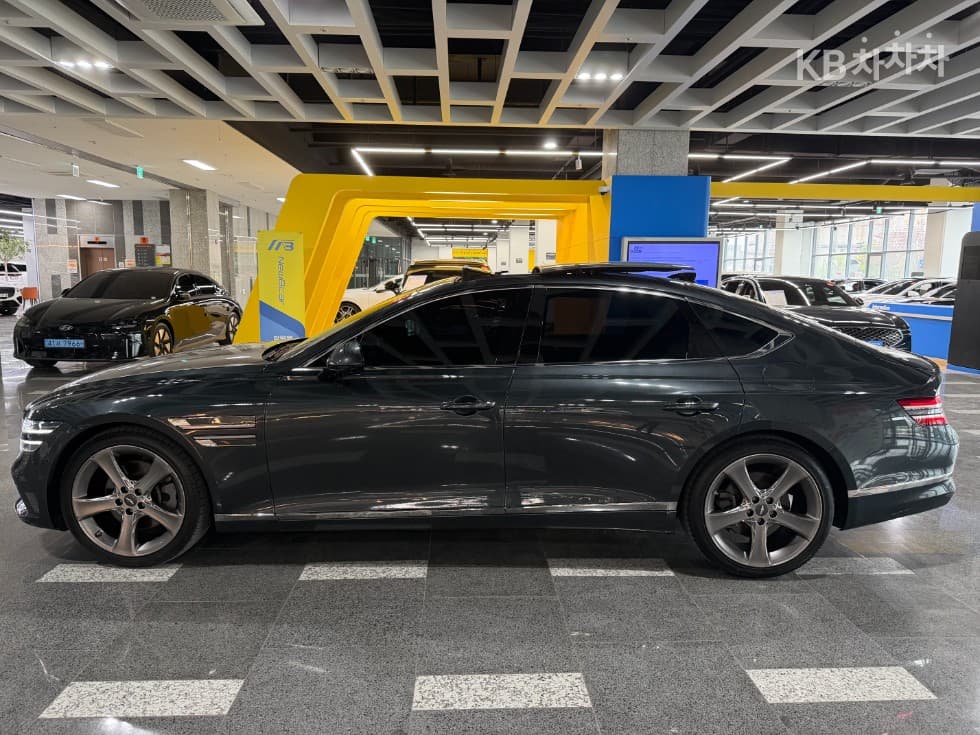 Дженезис G80(RG3)2.5 Турбо Бензин Директ Инжекция AWD - 27