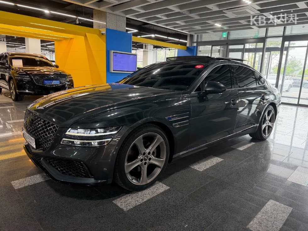 Дженезис G80(RG3) 2.5 Турбо Бензин Директ Инжекция AWD - Image 1