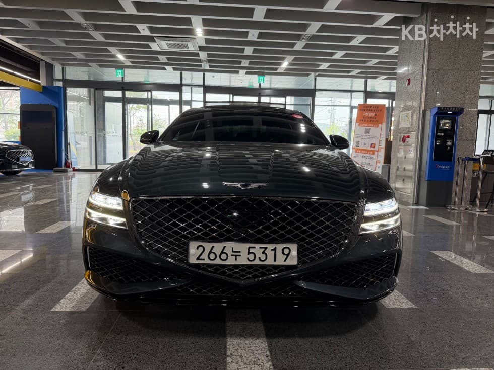Дженезис G80(RG3)2.5 Турбо Бензин Директ Инжекция AWD - 2