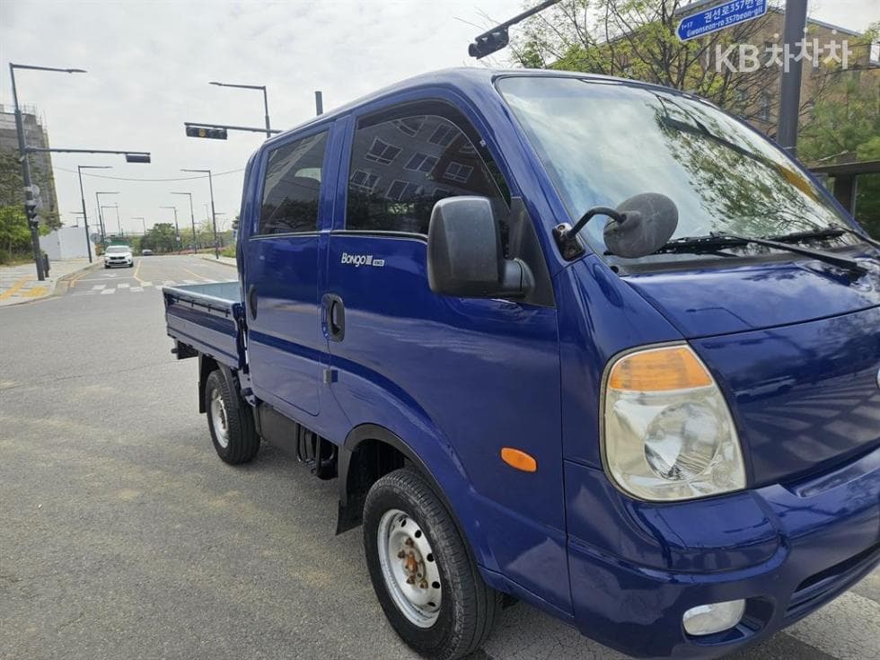 Kia Bongo 3 (light truck)4WD 장축 Double Cab Limited Limited - 2
