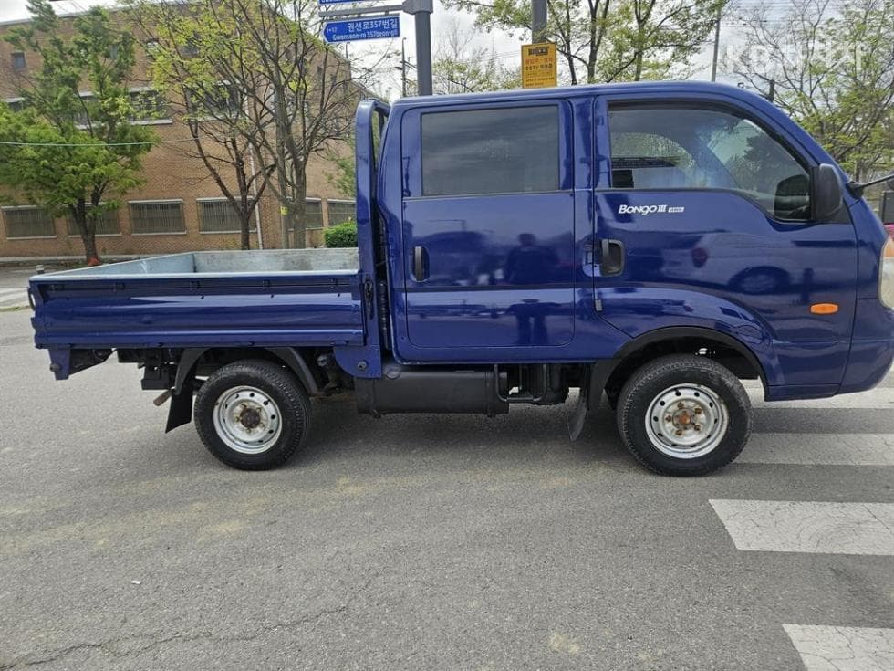 Kia Bongo 3 (light truck)4WD 장축 Double Cab Limited Limited - 3