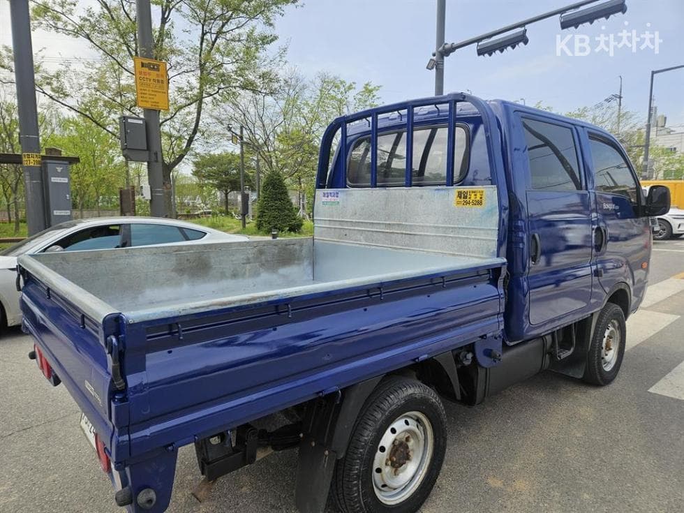 Kia Bongo 3 (light truck)4WD 장축 Double Cab Limited Limited - 4