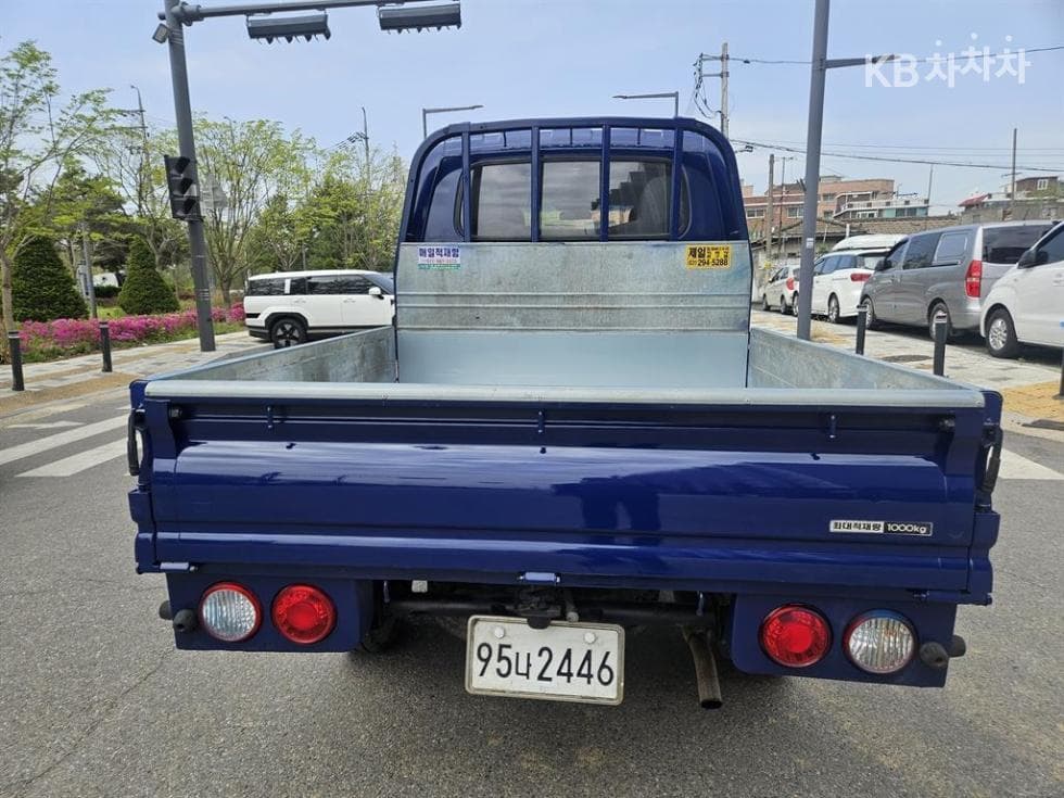 Kia Bongo 3 (light truck)4WD 장축 Double Cab Limited Limited - 5