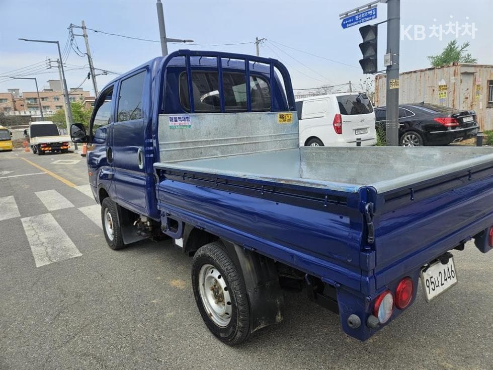 Kia Bongo 3 (light truck)4WD 장축 Double Cab Limited Limited - 6