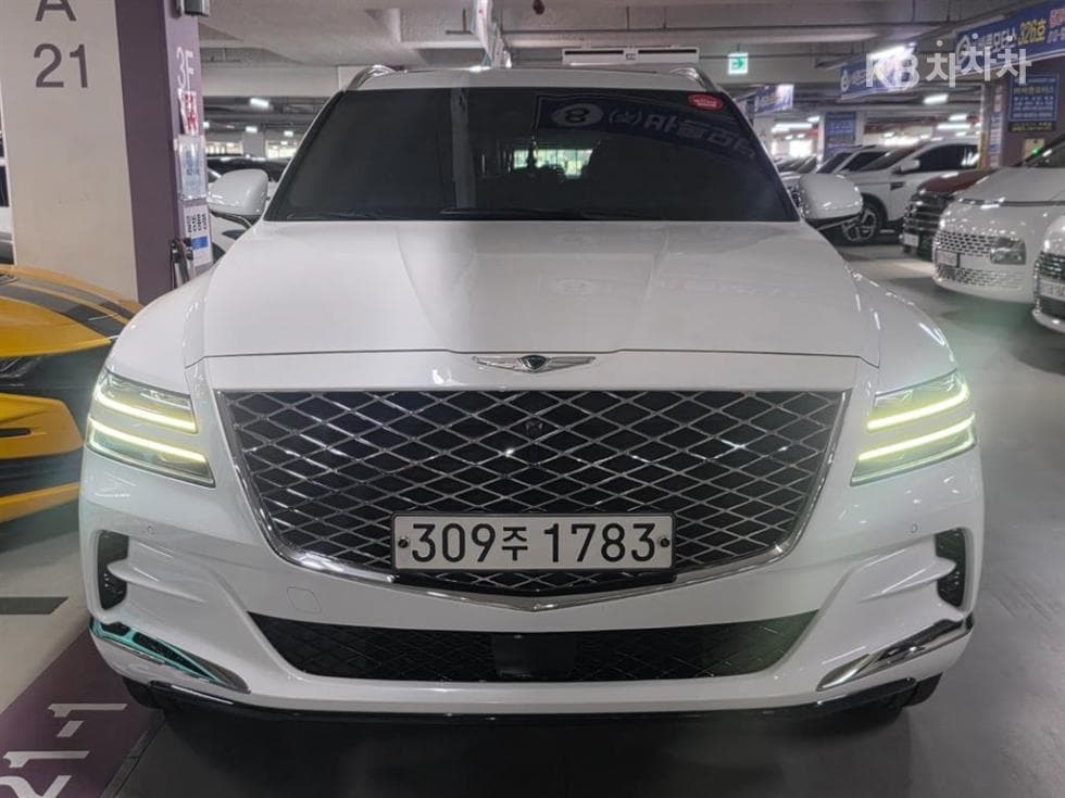 Genesis GV802.5 Turbo Gasoline AWD - 3