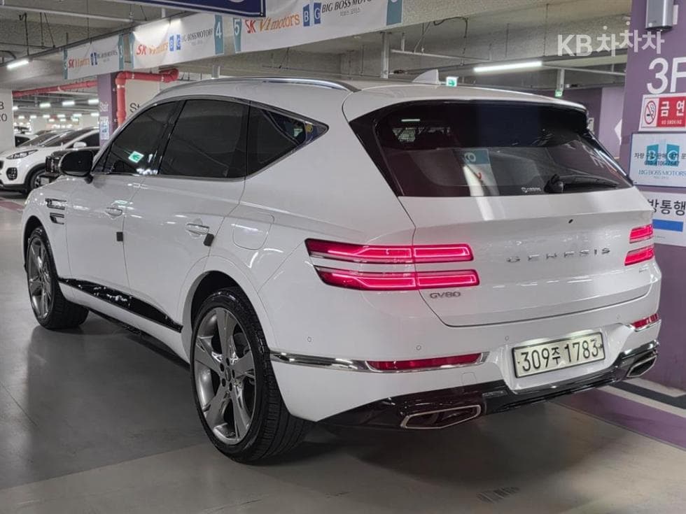 Genesis GV802.5 Turbo Gasoline AWD - 5