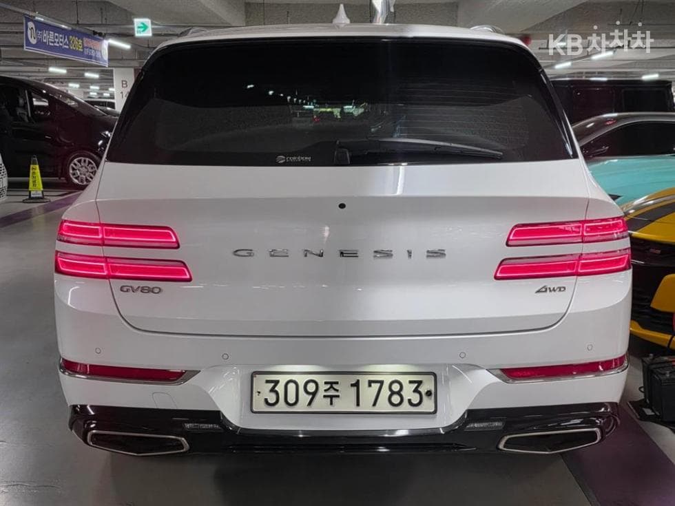 Genesis GV802.5 Turbo Gasoline AWD - 6