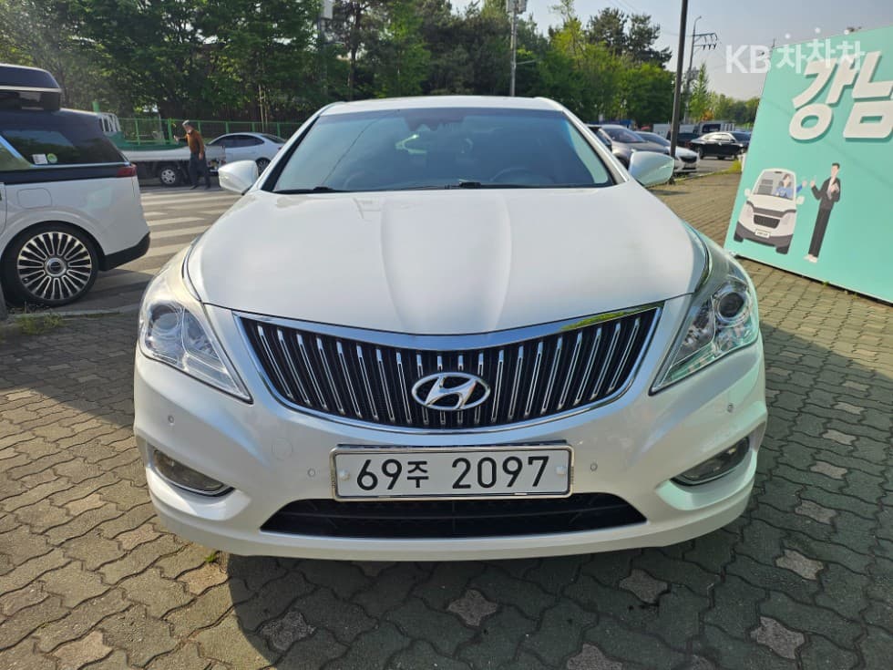 Хюндай Grandeur (Azera) ХибридPremium - 2
