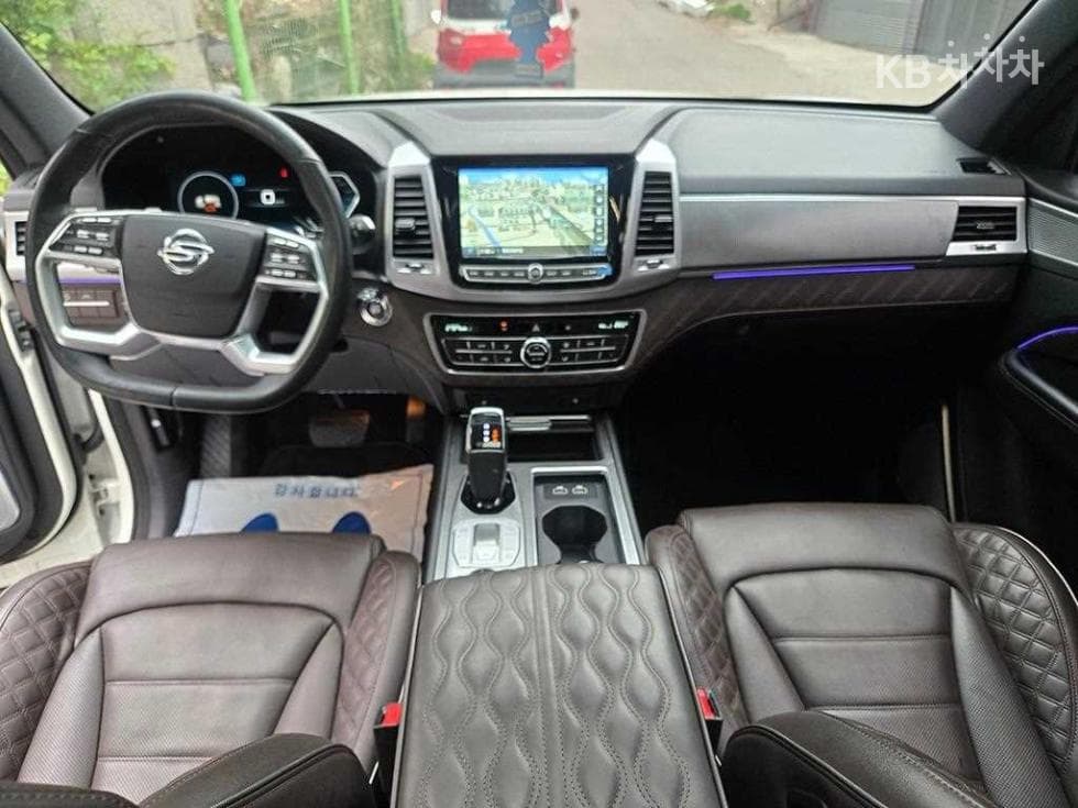 КейДжи Мобилити All New Rexton2.2 4x4 Престиж - 9