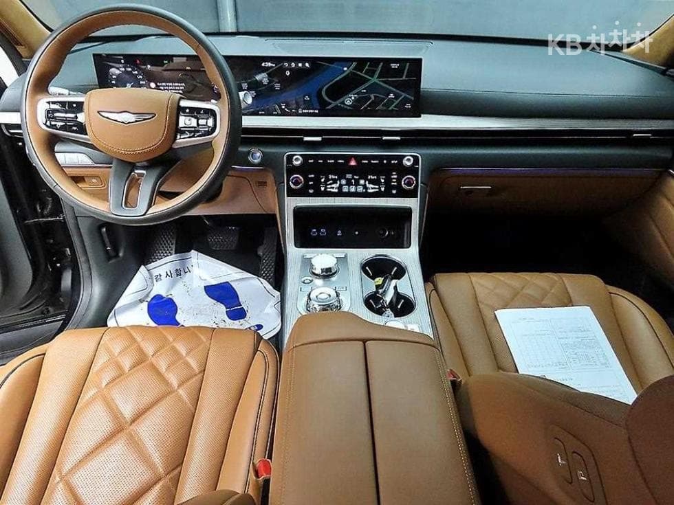 Дженезис GV802.5 Турбо Бензин AWD - 7