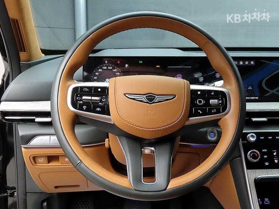 Дженезис GV802.5 Турбо Бензин AWD - 9