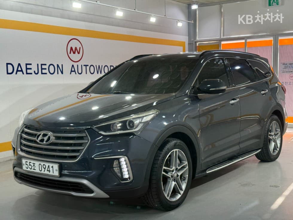 Hyundai The New (facelift) 맥스Cruze Diesel(e-VGT)R2.2 2WD Exclusive Special (special feature/edition) 7-seater (Limousine) - Image 1