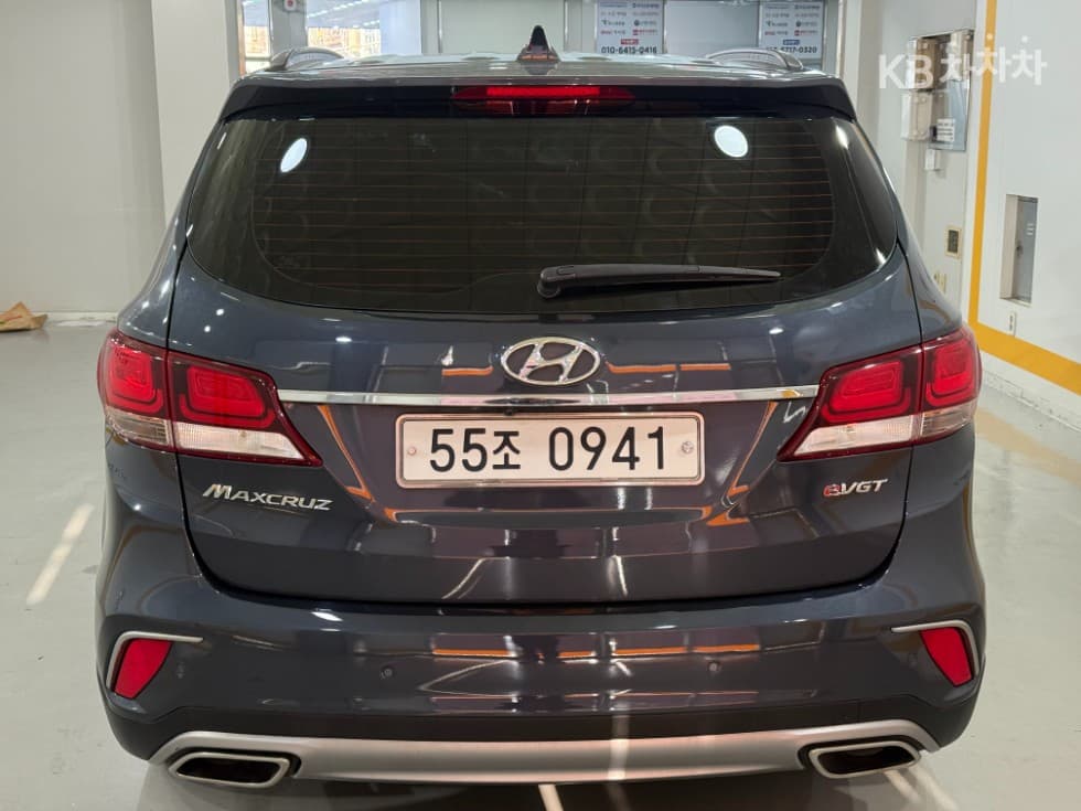 Hyundai The New (facelift) 맥스CruzeDiesel(e-VGT)R2.2 2WD Exclusive Special (special feature/edition) 7-seater (Limousine) - 3