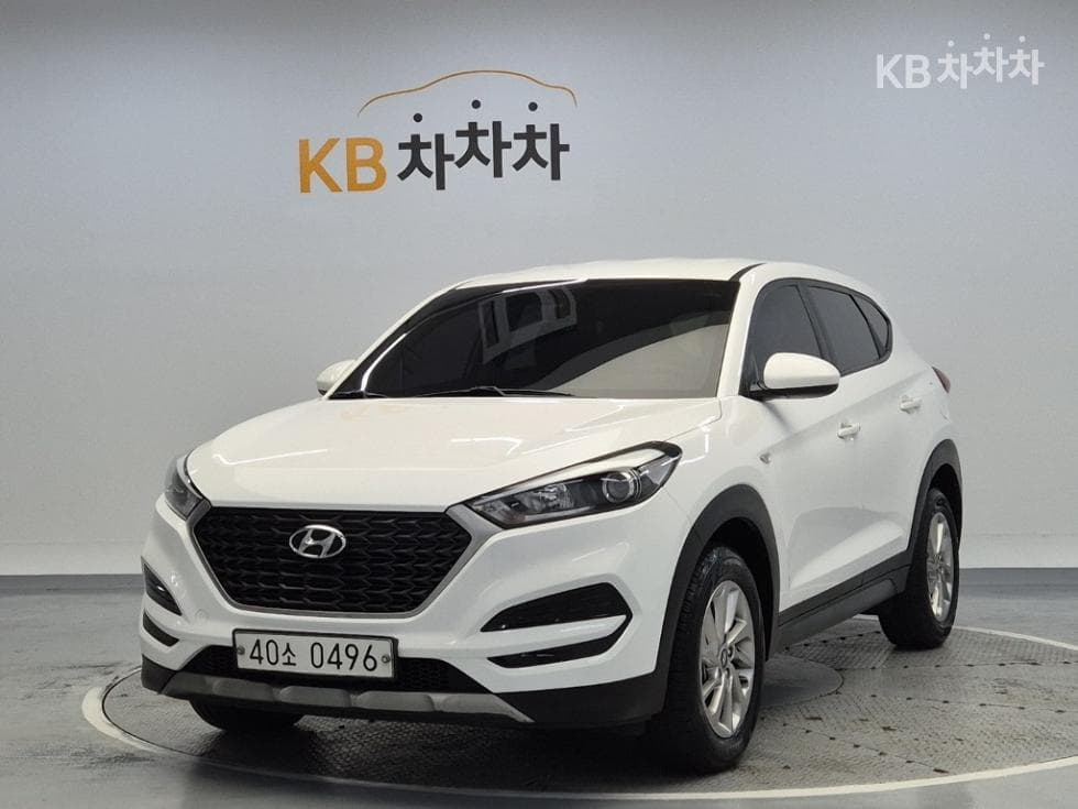 Hyundai All New Tucson Diesel(e-VGT UⅡ)1.7 2WD Style - Image 1
