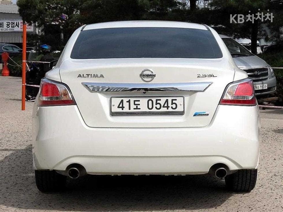 Nissan 알티마2.5 - 4