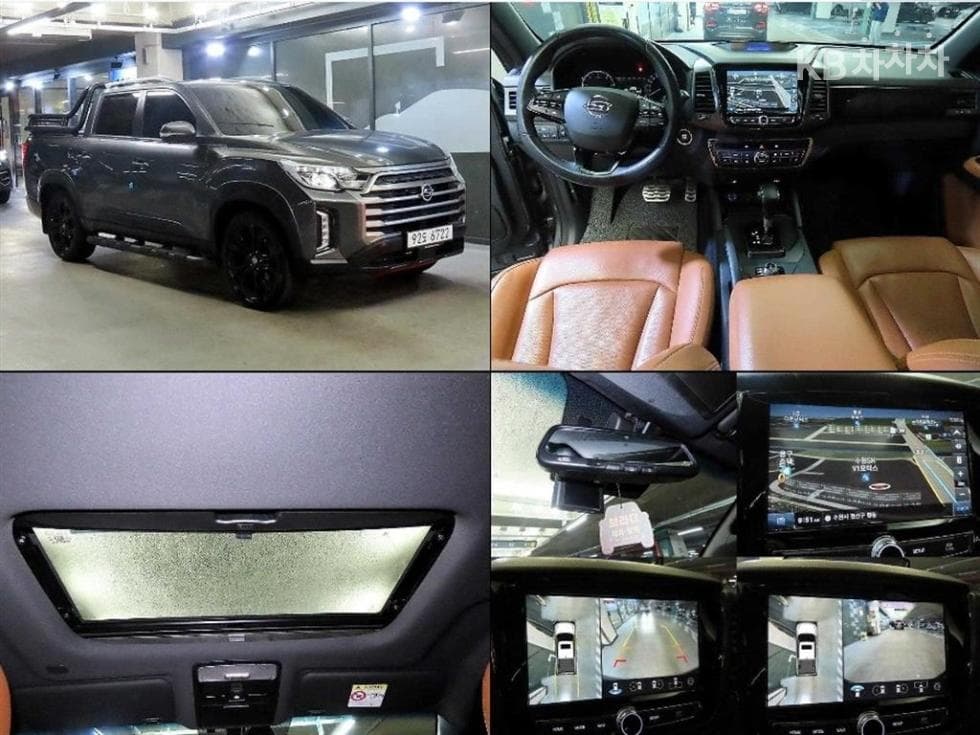 KG Mobility The New (facelift) Rexton 스포츠 2.2 4WD Noblesse - Image 1