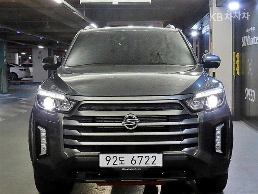 КейДжи Мобилити The New (фейслифт) Rexton 스포츠2.2 4x4 Noblesse - 2
