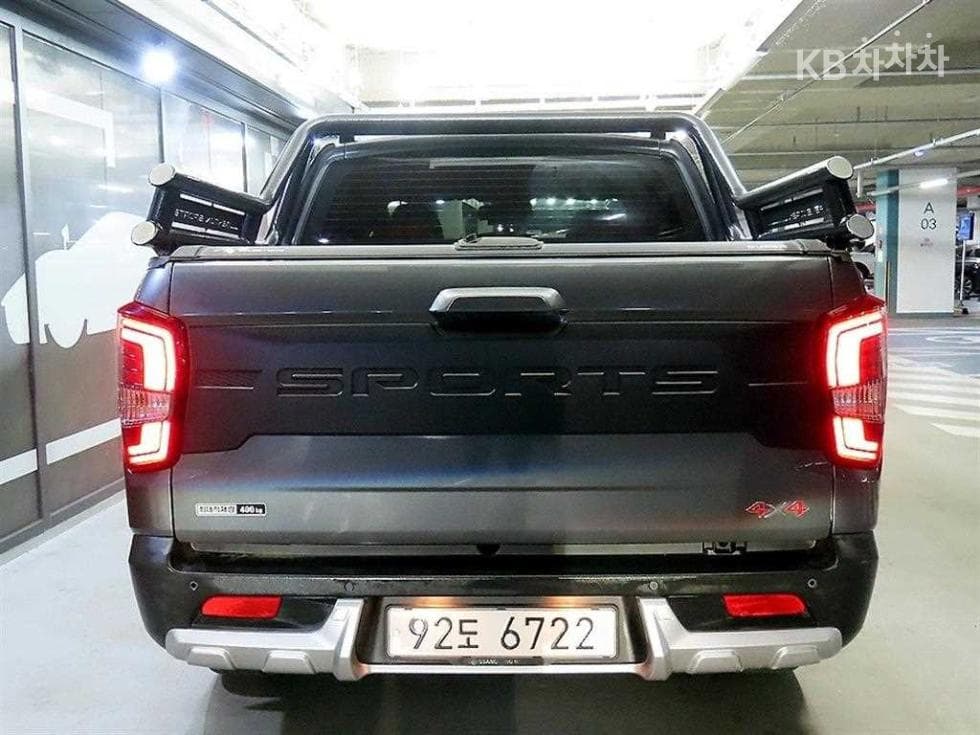 КейДжи Мобилити The New (фейслифт) Rexton 스포츠2.2 4x4 Noblesse - 5