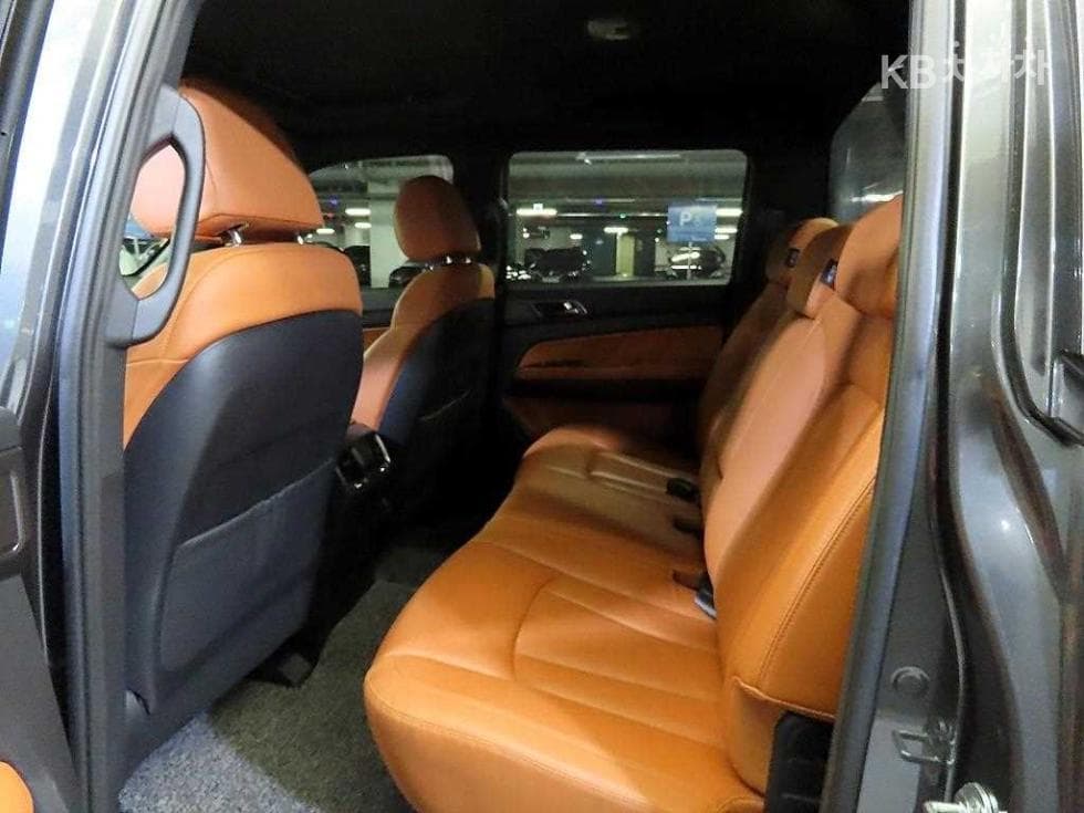 КейДжи Мобилити The New (фейслифт) Rexton 스포츠2.2 4x4 Noblesse - 7