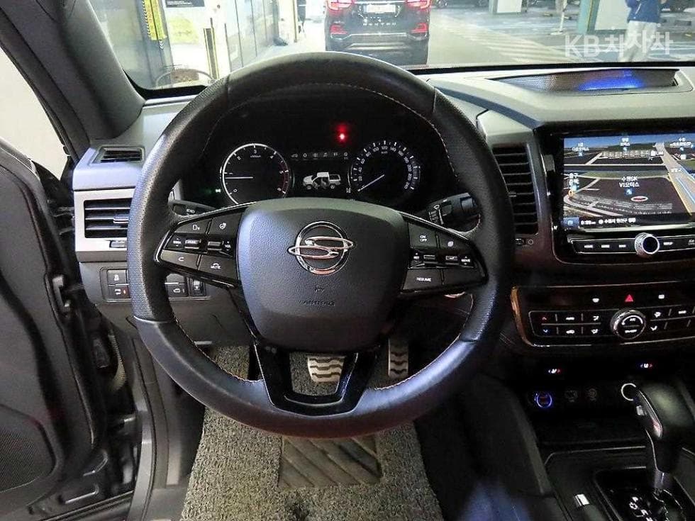 КейДжи Мобилити The New (фейслифт) Rexton 스포츠2.2 4x4 Noblesse - 8