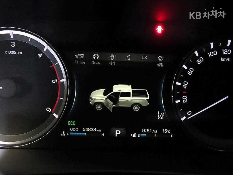 КейДжи Мобилити The New (фейслифт) Rexton 스포츠2.2 4x4 Noblesse - 9