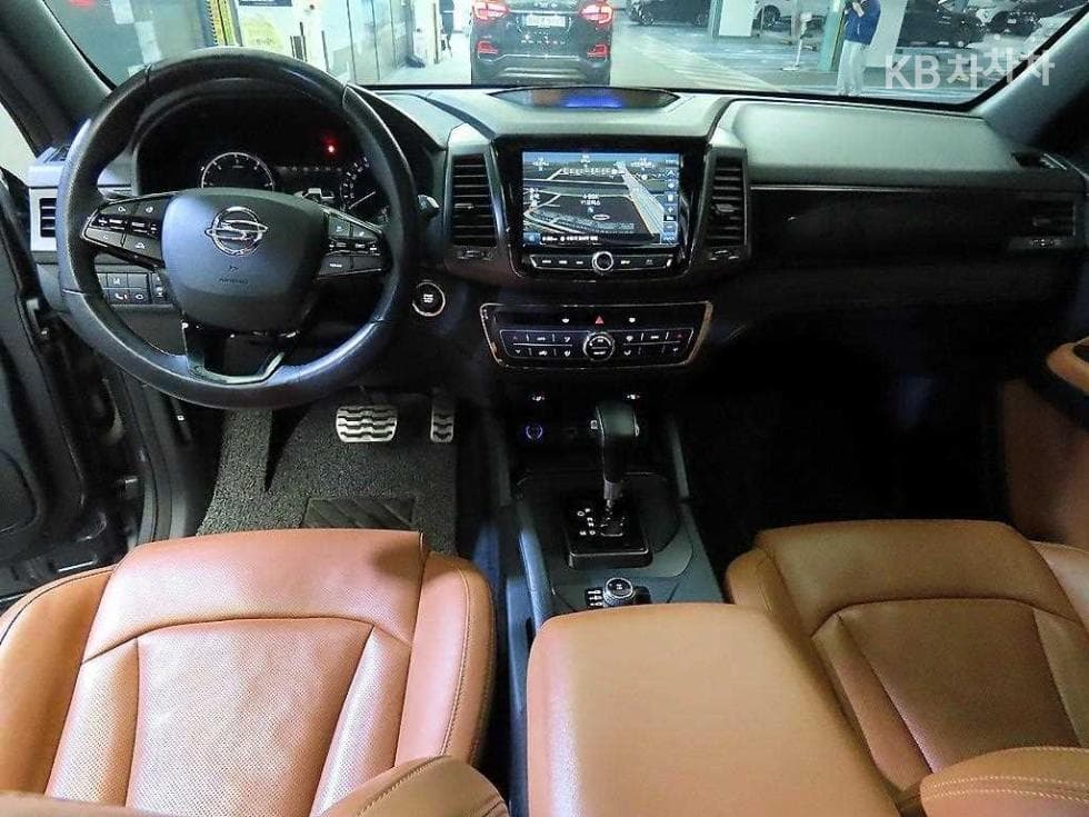 КейДжи Мобилити The New (фейслифт) Rexton 스포츠2.2 4x4 Noblesse - 10