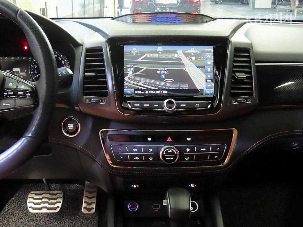 КейДжи Мобилити The New (фейслифт) Rexton 스포츠2.2 4x4 Noblesse - 11