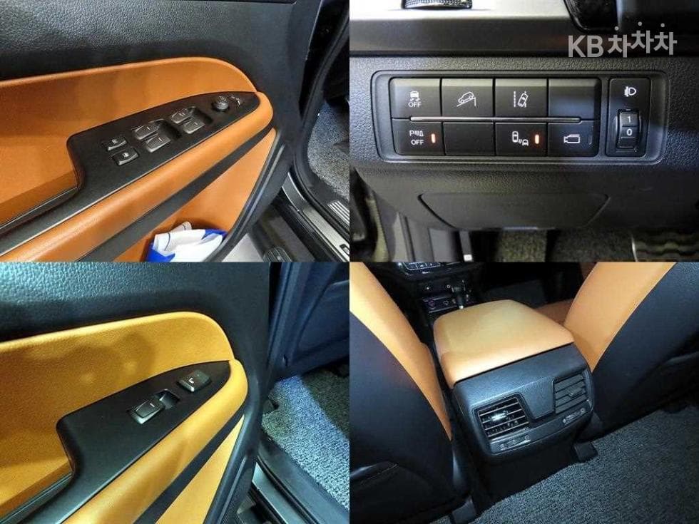 КейДжи Мобилити The New (фейслифт) Rexton 스포츠2.2 4x4 Noblesse - 17