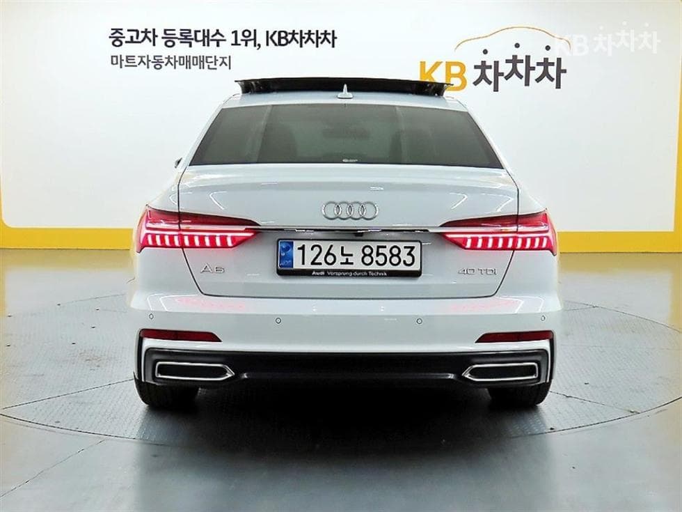 Audi A6(C8)40 Turbo Diesel Injection Premium - 3
