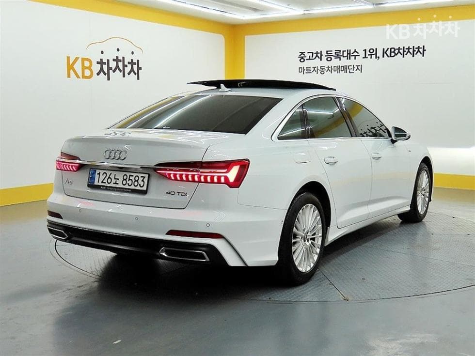 Audi A6(C8)40 Turbo Diesel Injection Premium - 4