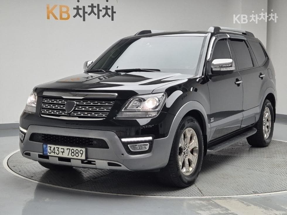 Киа The New (фейслифт) Mohave 4x4 President 5-местен - Image 1