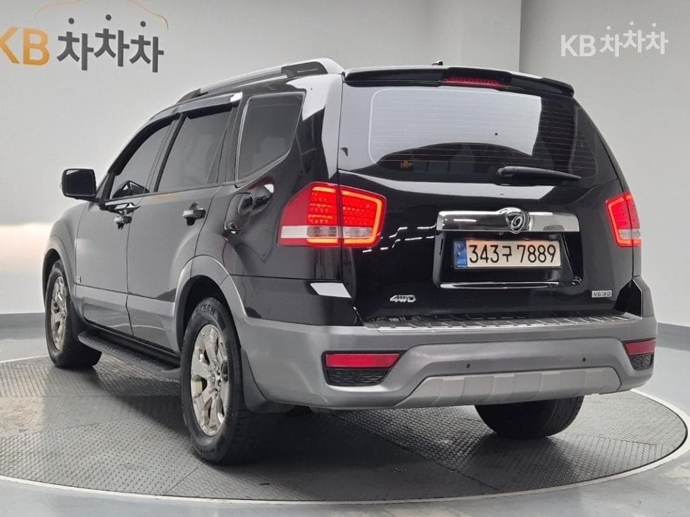 Kia The New (facelift) Mohave4WD President 5-seater - 2