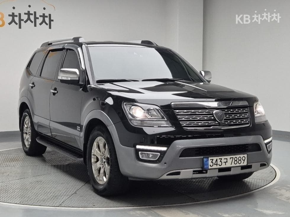 Kia The New (facelift) Mohave4WD President 5-seater - 4