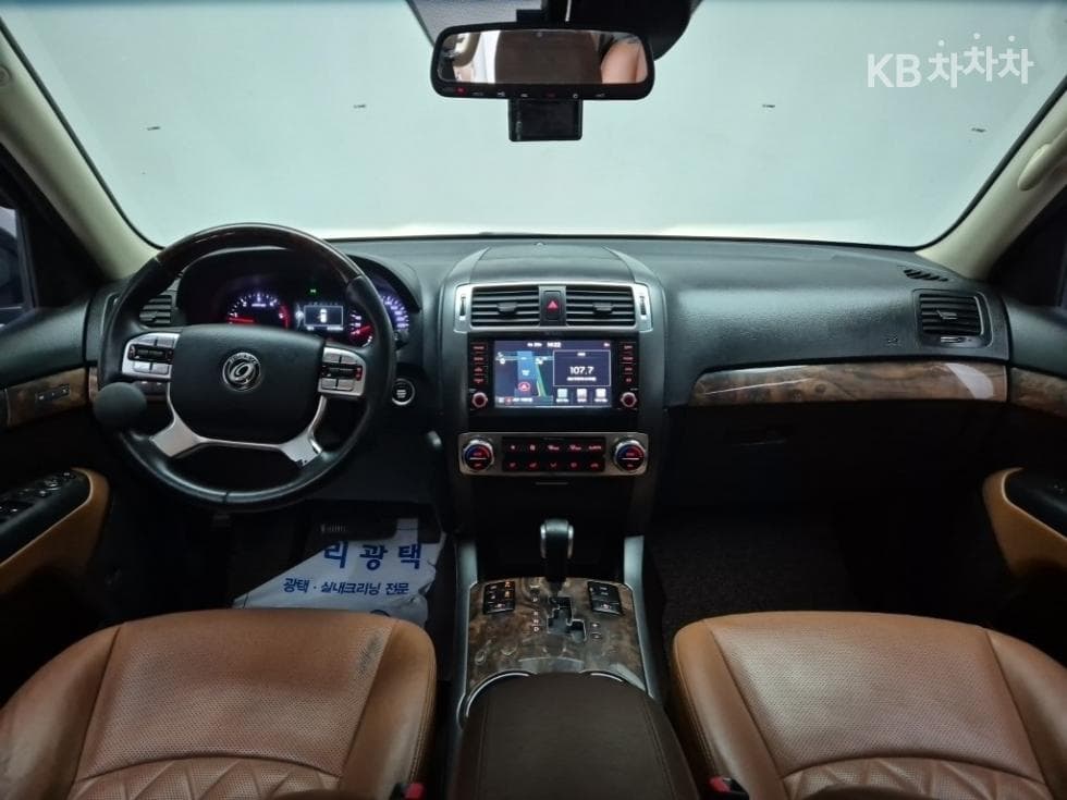 Kia The New (facelift) Mohave4WD President 5-seater - 7