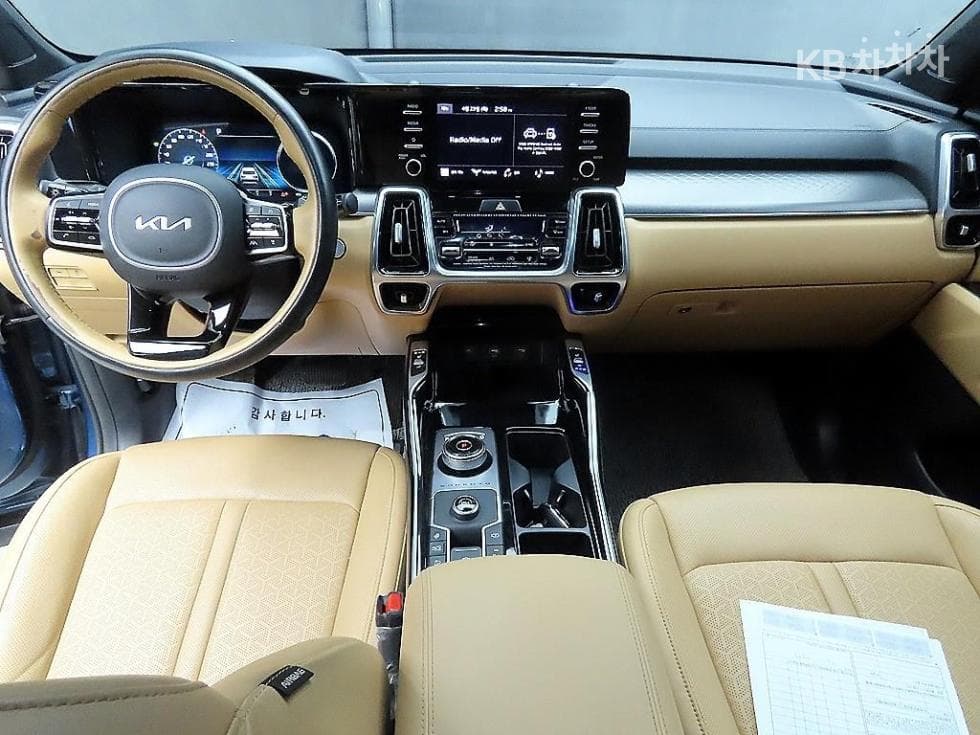 Киа Sorento 4-то поколение Хибрид1.6 HEV Noblesse - 7