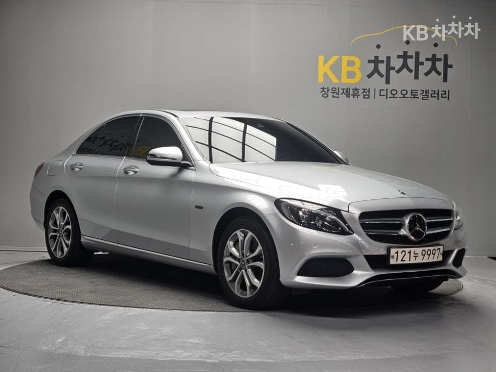 Mercedes-Benz The New (facelift) C-ClassC350e Standard - 2