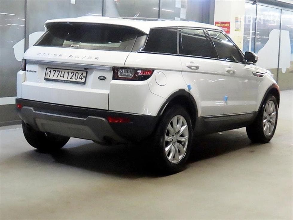 Land Rover Range Rover Evoque5-door 2.0 TD4 SE - 4