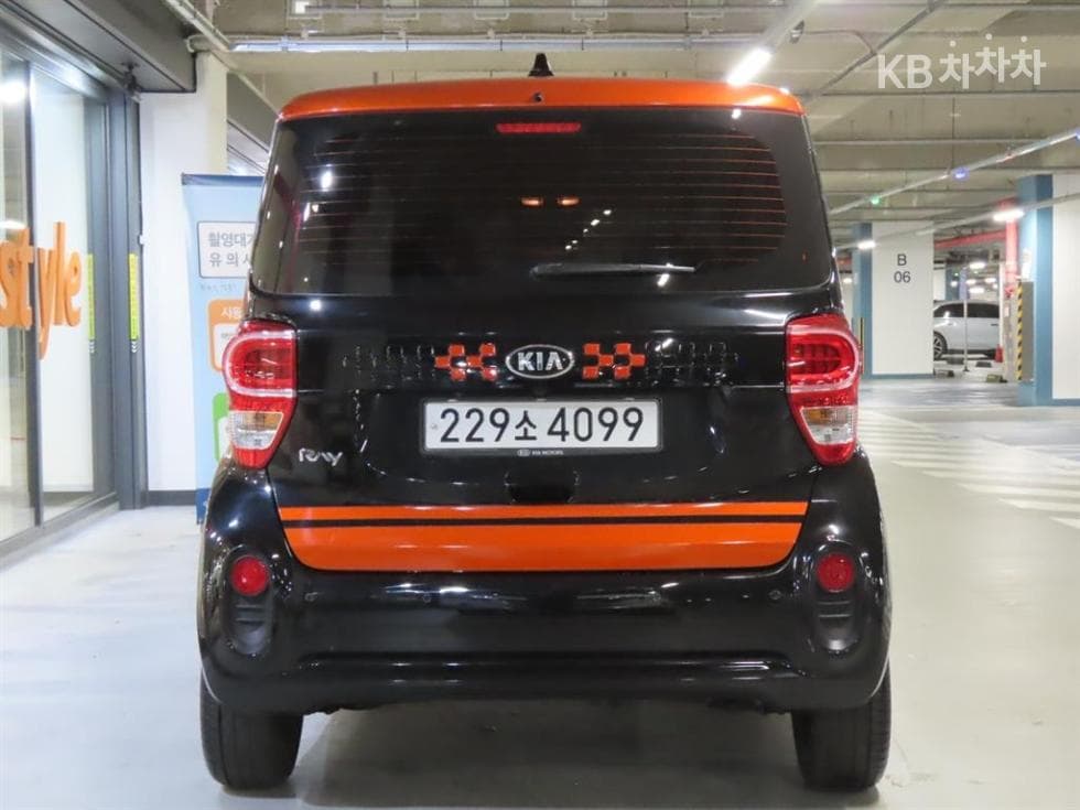 Kia The New (facelift) Ray (van)1.0 Gasoline Signature - 5