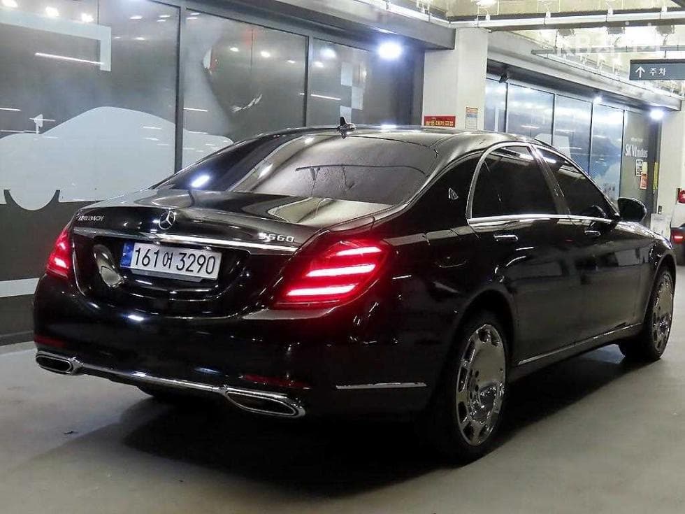 Mercedes-Benz New S-ClassS560L 4MATIC - 4