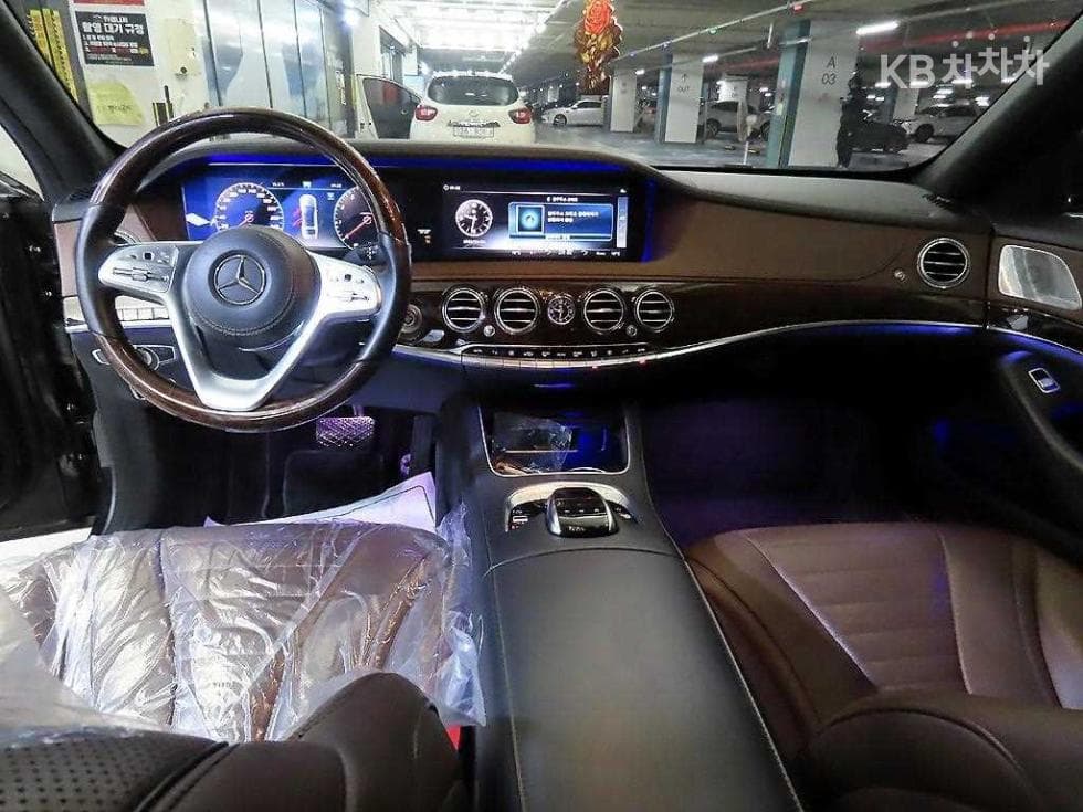 Mercedes-Benz New S-ClassS560L 4MATIC - 10