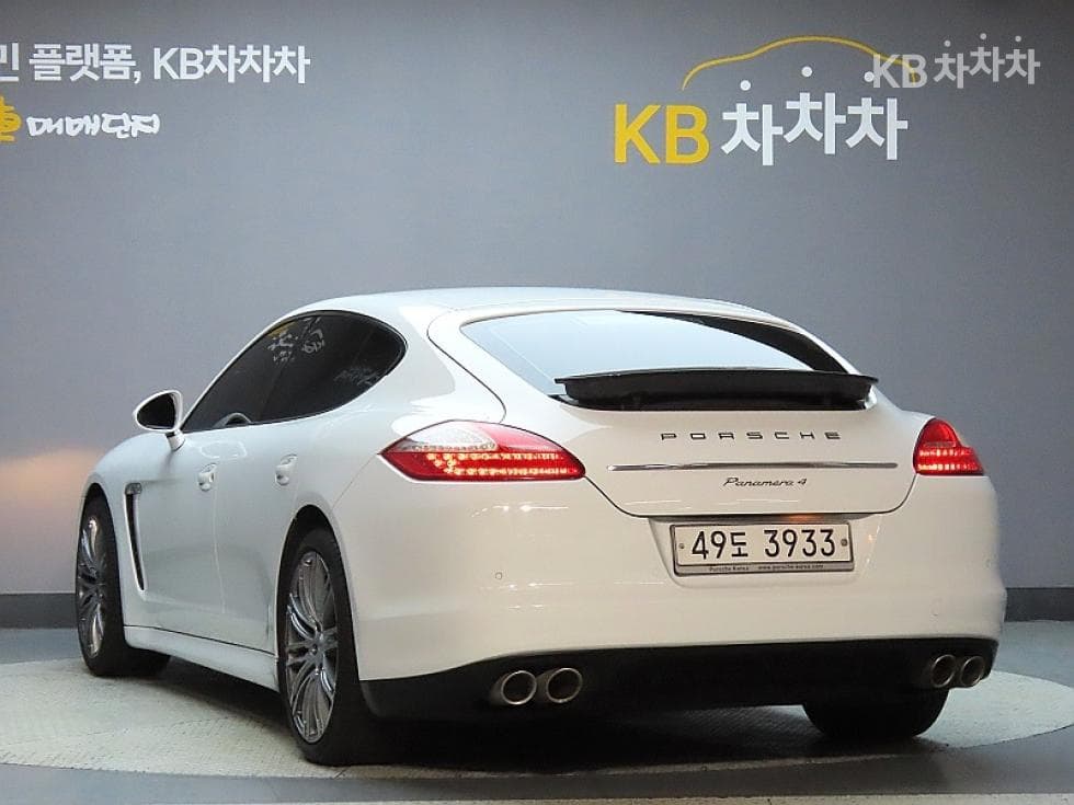 Porsche 파나메라3.6 AWD 970 - 4