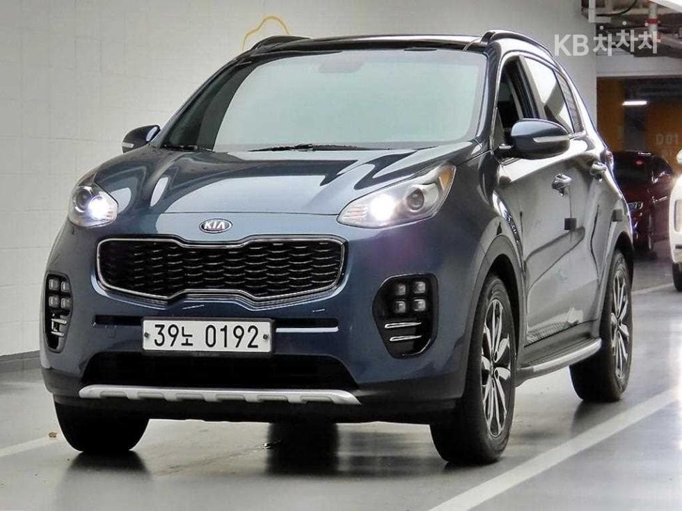 Kia Sportage 4th generationDiesel 1.7 2WD Noblesse - 2