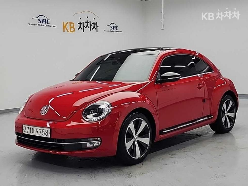 Volkswagen The Beetle 2.0 Турбо Дизел Инжекция Premium 3-토 поколение(12년~) - Image 1