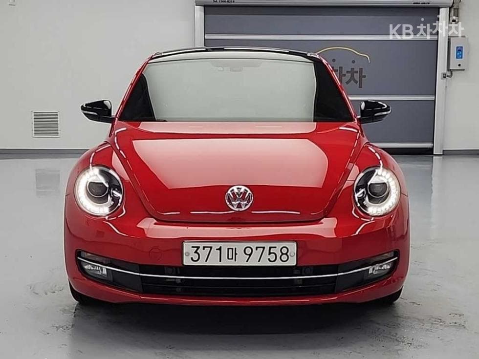 Volkswagen The Beetle2.0 Турбо Дизел Инжекция Premium 3-토 поколение - 2