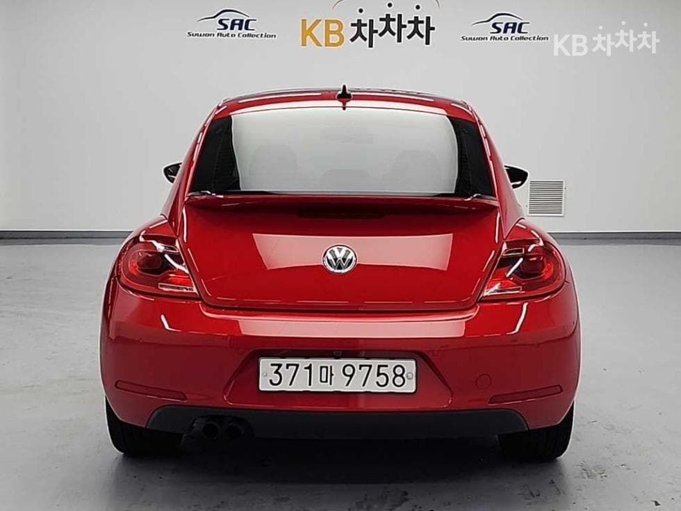 Volkswagen The Beetle2.0 Турбо Дизел Инжекция Premium 3-토 поколение - 3