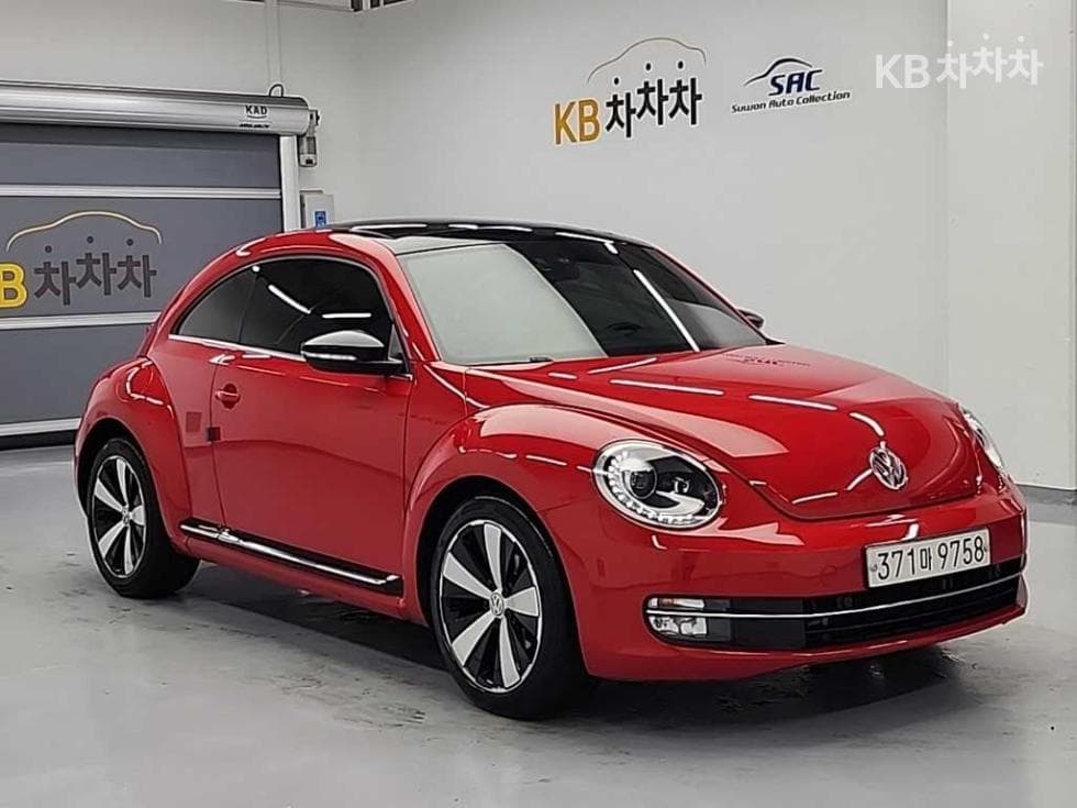 Volkswagen The Beetle2.0 Турбо Дизел Инжекция Premium 3-토 поколение - 4