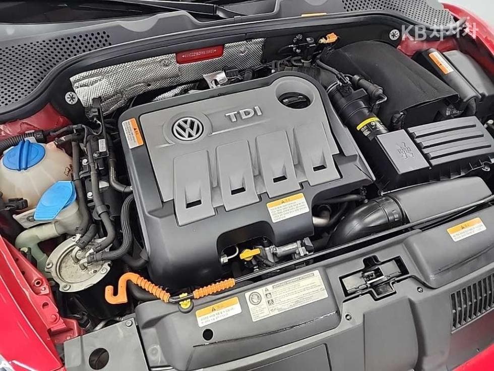 Volkswagen The Beetle2.0 Турбо Дизел Инжекция Premium 3-토 поколение - 5