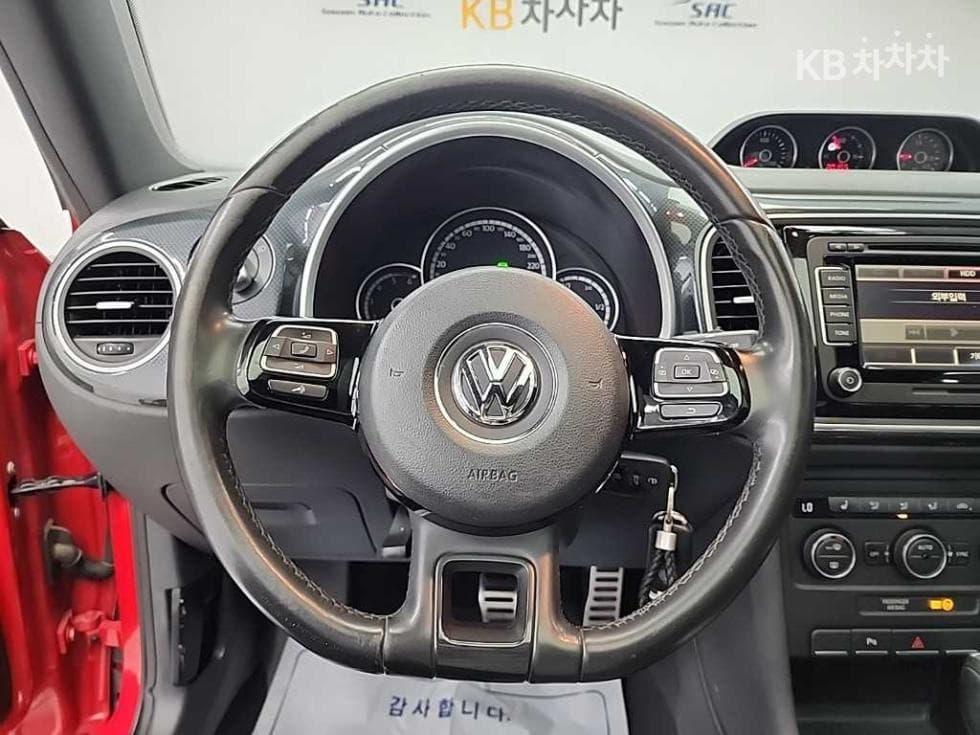 Volkswagen The Beetle2.0 Турбо Дизел Инжекция Premium 3-토 поколение - 9