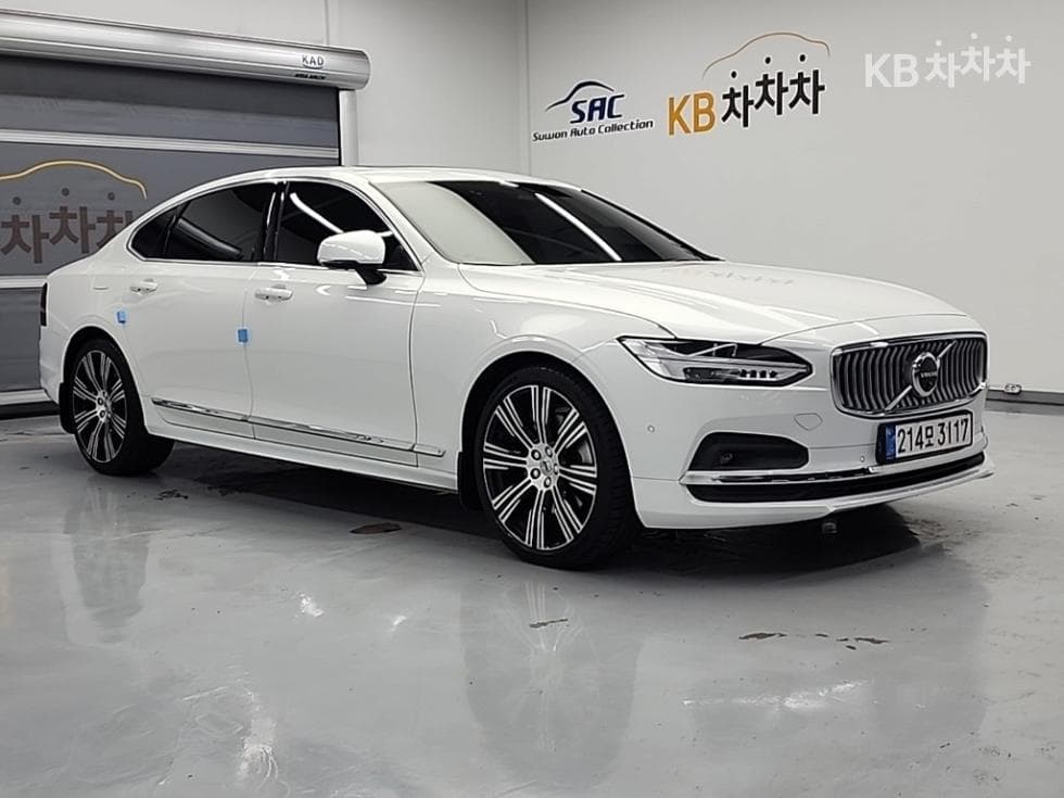Volvo S90 Second generationB6 AWD Ultimate Bright - 4